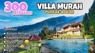 Rekomendasi Villa Murah di Puncak Bogor dengan Kolam Renang dekat Tempat Wisata