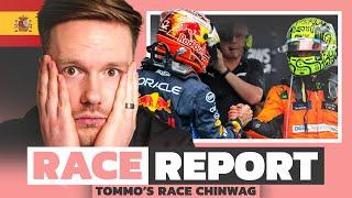 My 2024 Spanish Grand Prix Race Report // Tommo's Race Chinwag