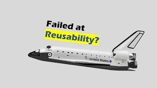 The Space Shuttle, a failed attempt at Reusability?