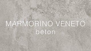 MARMORINO VENETO - декоративная штукатурка под бетон