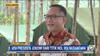 Wawancara Eksklusif Presiden Jokowi di IKN