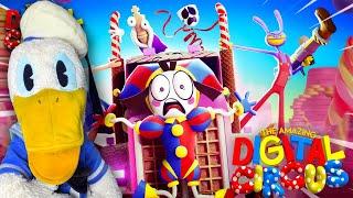 THIS IS PERFECT! THE AMAZING DIGITAL CIRCUS - Ep 2: Candy Carrier Chaos!