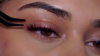 DIY Lash Extensions Under Lash Line