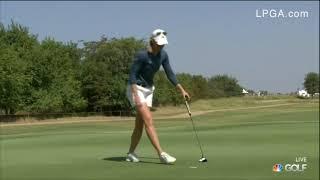 Amy Olson Round 1 Highlight 2019 Volunteers of America Classic