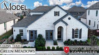 New Construction Homes in Dallas - Castlerock Communities in Green Meadows Celina, TX