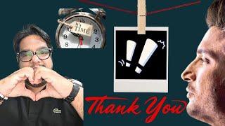 Its Time To Say Thank You | Sushant Singh Rajput | Feeling Grateful