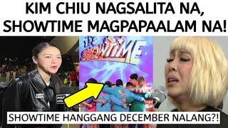 KIM CHIU NAGSALITA NA, IT'S SHOWTIME MAGPAPAALAM NA!