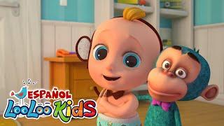 Cinco Monitos - Canciones Infantiles para niños - LooLoo Kids Canciones de Bebe