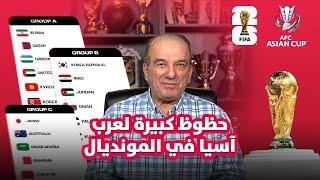  فرصة ذهبية: تأهل أسطوري لعرب آسيا إلى مونديال 2026 ؟ 