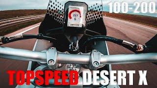 Ducati Desert X | TOPSPEED | 100-200 | 0-100