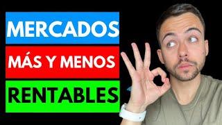 Estos Son MERCADOS MÁS Y MENOS RENTABLES para Apostar