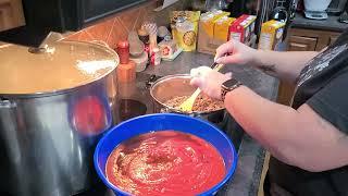 Presure Canning Goulash Base