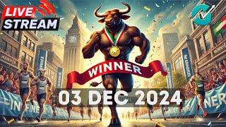 Live Intraday Trading on 3 Dec 2024 | Nifty Trading Plan  | Banknifty Strategy | GOC technology