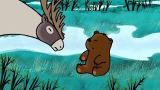 Непослушный медвежонок  Якутская сказка  Гора Самоцветов | Студия Пилот