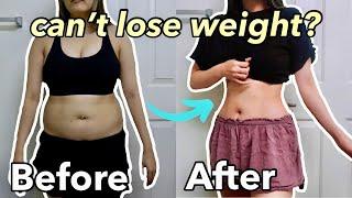 if you can't lose weight, watch this