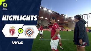 AS MONACO - MONTPELLIER HÉRAULT SC (2 - 0) - Highlights - (ASM - MHSC) / 2023-2024