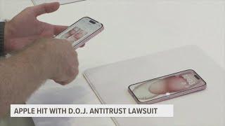 Department of Justice files antirust lawsuit against Apple