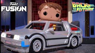 Back to The Future Cameo World / Secret Level | FUNKO FUSION Level Walkthrough (PS5 4k)