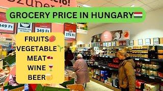 Grocery Price In Hungary II Indian In Hungary