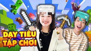 Mister Vịt dạy Hạt Tiêu Play lần đầu chơi Minecraft !