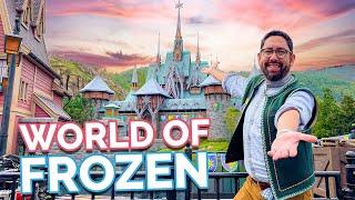 First Visit to the World of Frozen at Hong Kong Disneyland! ️