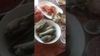 Diwal unique seafood from the Philippines