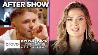 Gael Cameron Reveals Her Boyfriend's Ultimatum | Below Deck Med After Show (S9 E9) Pt 2 | Bravo