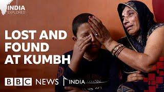 Kumbh Mela: Lost and found at the world's biggest gathering | BBC News India