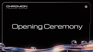 Chromion: A Chainlink Hackathon | Opening Ceremony