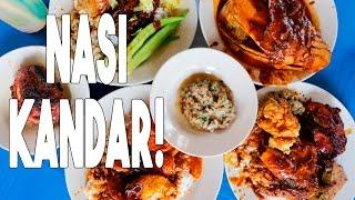 Best Malaysian Food in Penang, Malaysia | INSANELY Good Nasi Kandar with Kyle Le