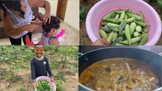 LIVING IN GHANA AS A MOTHER| Raw Day in Accra| Cooking| Gardening| Ghana, West Africa