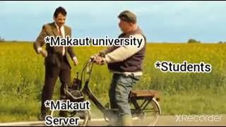 Makaut vs Students vs Server Funny Meme ever | Mr Bean Ft| #makaut #makaut_meme