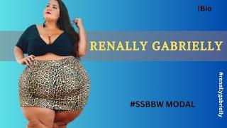 BBW Renally Gabrielly PlusSSBBW Body Facts 2023 |Curvy Plussize Fashion Models beauty |Body positiv