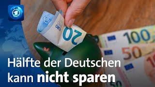 Weltspartag: Viele haben kein Geld mehr zum Sparen