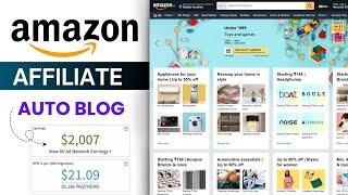 Amazon Affiliate autoblogging website using wp automatic and chatgpt | wp automatic plugin tutorial