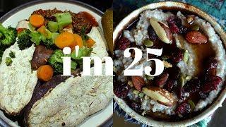 What I Ate On My 25th Birthday // 5 Years VEGAN