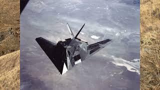 F-117 Nighthawk Crash 1986.  On Site Visit