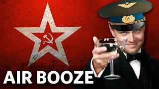 How Soviet Pilots Drank Alcohol From Planes