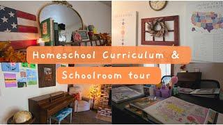 Homeschool Curriculum + Schoolroom Tour ️