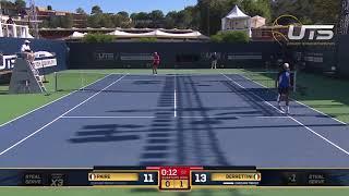 Hotshot: Amazing net play by Benoit Paire and Matteo Berrettini