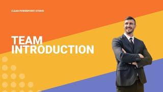 Best Team Introduction PowerPoint| Team Introduction Presentation