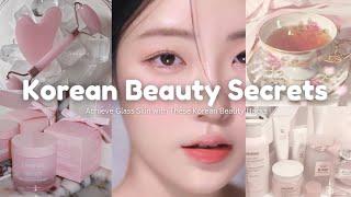 Ultimate Guide to Korean Beauty Secrets: Achieve Glowing Skin| Korean beauty hacks and tips