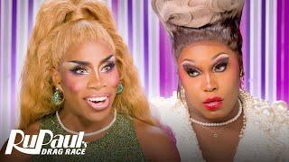 The Pit Stop S17 E06  Monét X Change & Asia O’Hara Ball Out! | RuPaul’s Drag Race