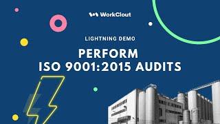 Lightning Demo - Performing ISO 9001:2015 Audits