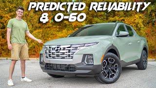 Hyundai Santa Cruz Review / Heavy Duty Crossover!