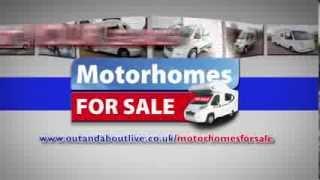 Motorhomes For Sale - Find your next motorhome at Out And About Live!