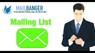 Obtaining a Mailing List for direct marketing