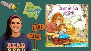 Kid's Book Read Aloud: ️ Just Me and My Dad