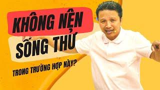 Không nên sống thử trong trường hợp này