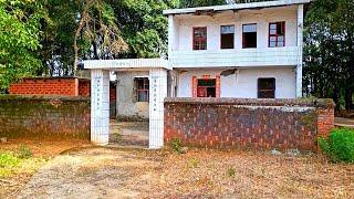 Leaving the city A girl renovates the abandoned old house ~ cleans the weeds and room makeover